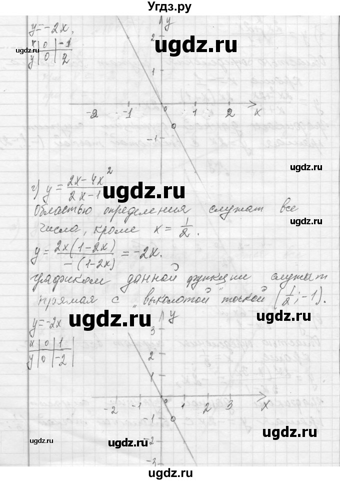 ГДЗ (Решебник к учебнику 2013) по алгебре 7 класс Ю.Н. Макарычев / упражнение / 1056(продолжение 3)