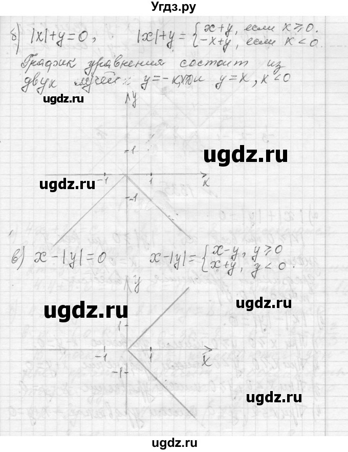 ГДЗ (Решебник к учебнику 2013) по алгебре 7 класс Ю.Н. Макарычев / упражнение / 1334(продолжение 2)