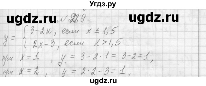 ГДЗ (Решебник к учебнику 2013) по алгебре 7 класс Ю.Н. Макарычев / упражнение / 989