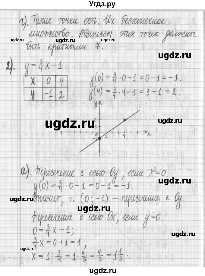 ГДЗ (Решебник) по алгебре 7 класс Г. К. Муравин / упражнение / 169(продолжение 3)