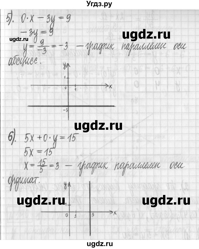 ГДЗ (Решебник) по алгебре 7 класс Г. К. Муравин / упражнение / 188(продолжение 4)