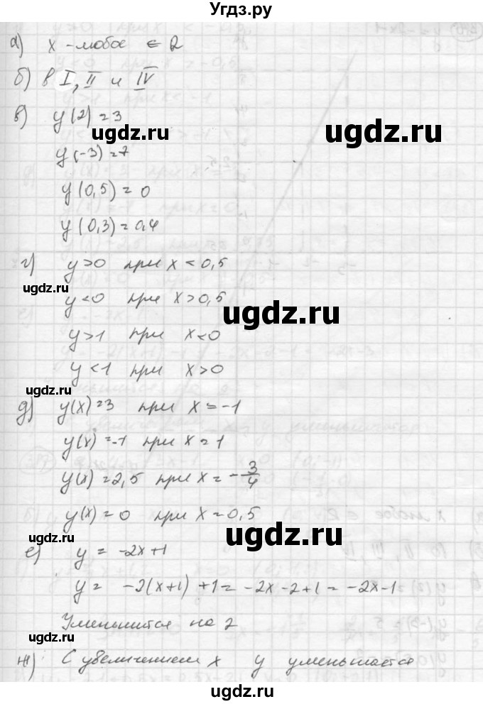ГДЗ (Решебник к учебнику 2015) по алгебре 8 класс С.М. Никольский / номер / 385(продолжение 2)