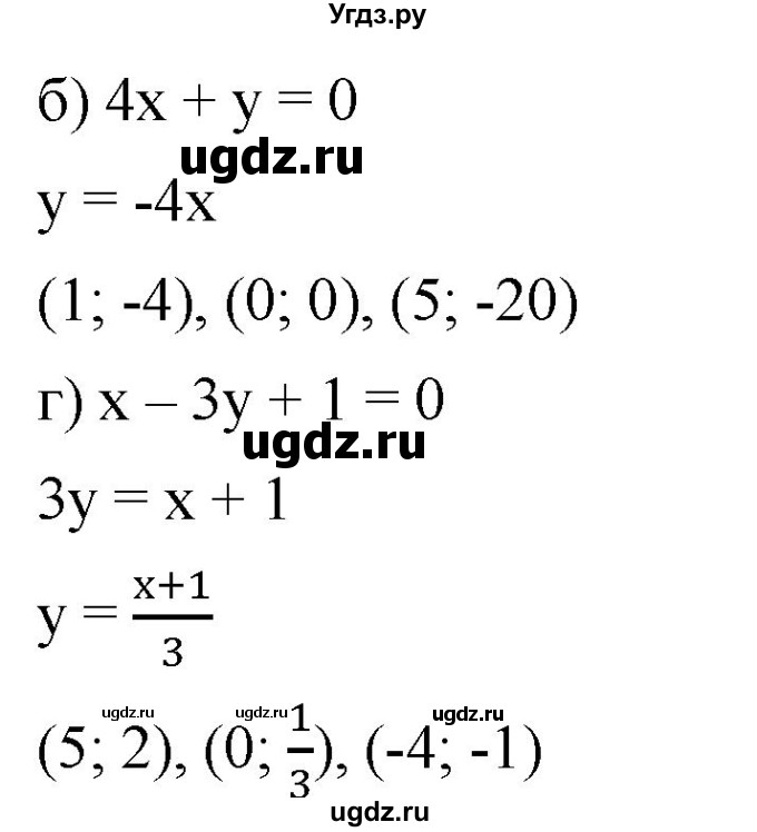 ГДЗ (Решебник к учебнику 2019) по алгебре 8 класс Г.В. Дорофеев / упражнение / 576(продолжение 2)