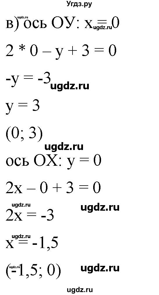 ГДЗ (Решебник к учебнику 2019) по алгебре 8 класс Г.В. Дорофеев / упражнение / 594(продолжение 2)