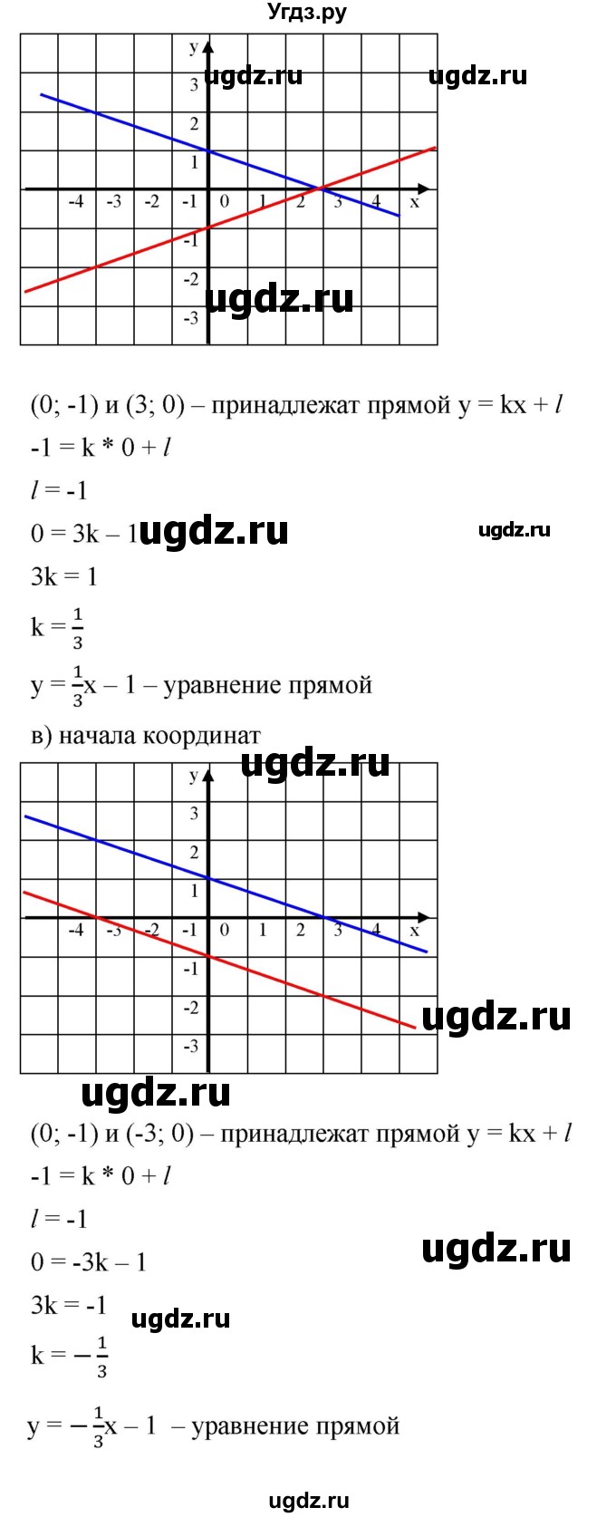 ГДЗ (Решебник к учебнику 2019) по алгебре 8 класс Г.В. Дорофеев / упражнение / 695(продолжение 3)