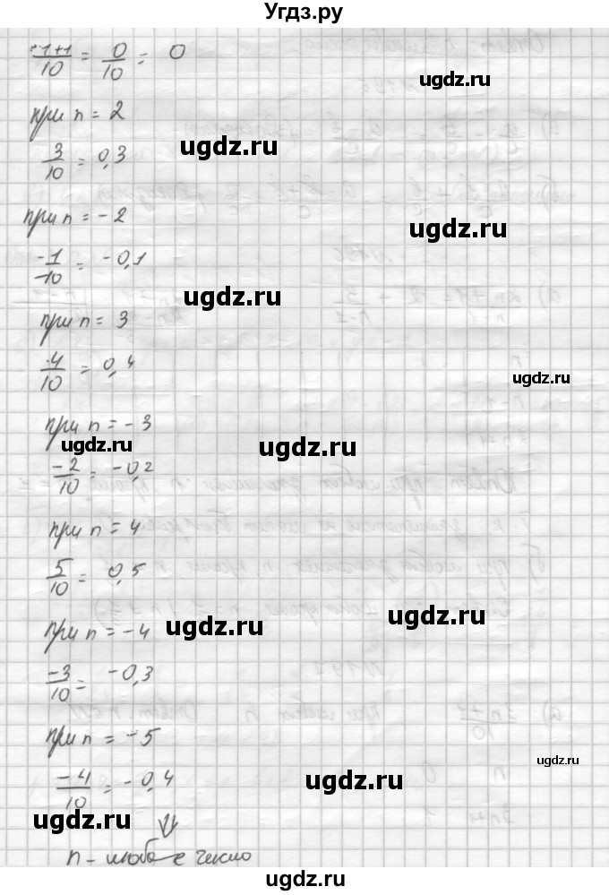 ГДЗ (Решебник к учебнику 2014) по алгебре 8 класс Г.В. Дорофеев / упражнение / 194(продолжение 2)