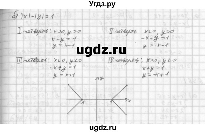 ГДЗ (Решебник к учебнику 2014) по алгебре 8 класс Г.В. Дорофеев / упражнение / 632(продолжение 2)