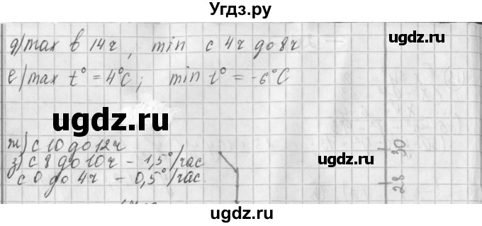 ГДЗ (Решебник к учебнику 2014) по алгебре 8 класс Г.В. Дорофеев / упражнение / 727(продолжение 2)