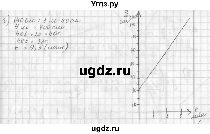 ГДЗ (Решебник к учебнику 2014) по алгебре 8 класс Г.В. Дорофеев / упражнение / 804(продолжение 2)