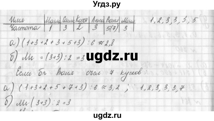 ГДЗ (Решебник к учебнику 2014) по алгебре 8 класс Г.В. Дорофеев / упражнение / 864