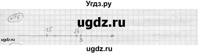 ГДЗ (решебник) по алгебре 9 класс Ю.М. Колягин / вводный вопрос / §11 / 5