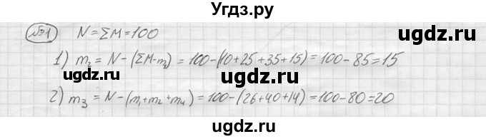 ГДЗ (решебник) по алгебре 9 класс Ю.М. Колягин / вводный вопрос / §23 / 1