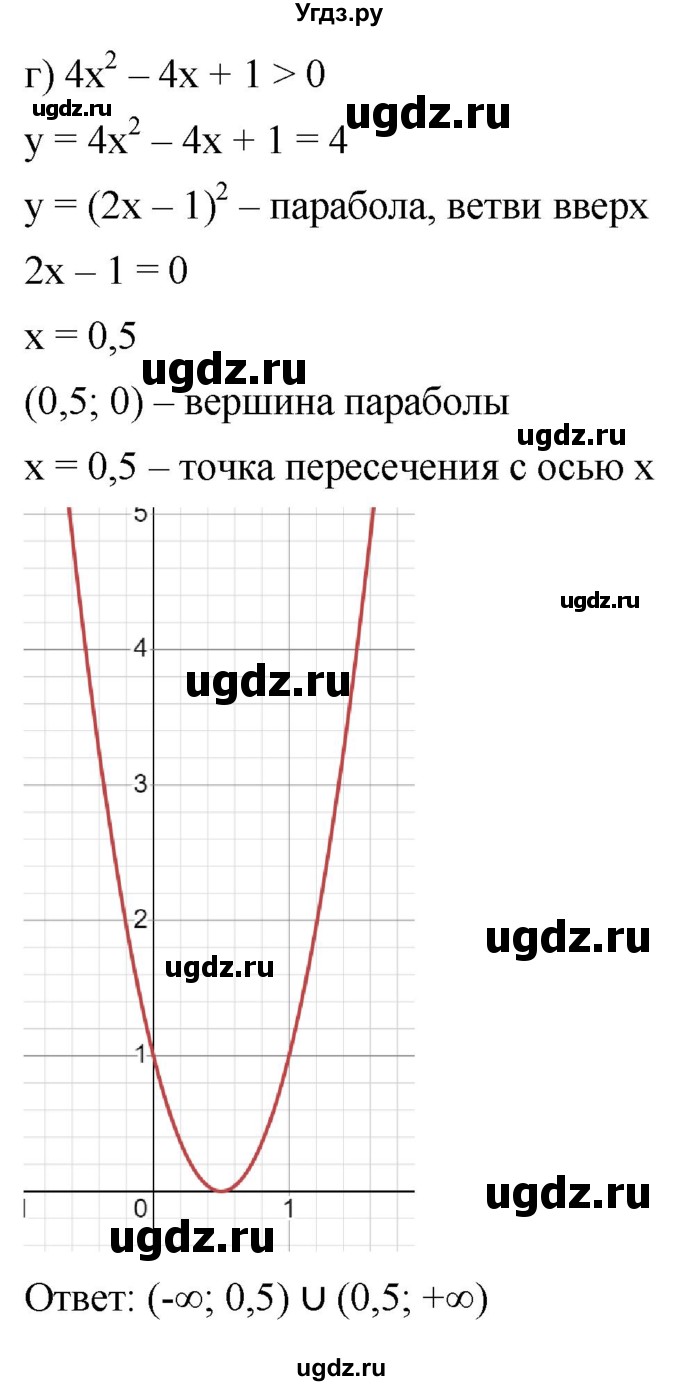 ГДЗ (Решебник к учебнику 2022) по алгебре 9 класс С.М. Никольский / номер / 102(продолжение 3)