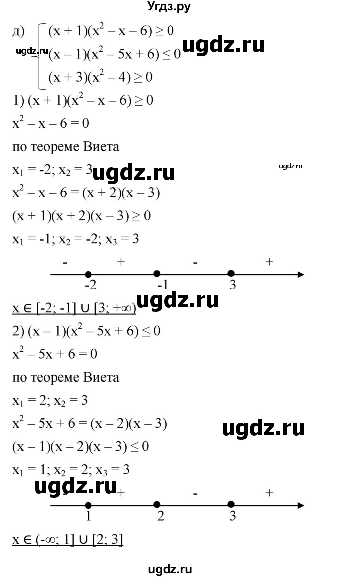 ГДЗ (Решебник к учебнику 2022) по алгебре 9 класс С.М. Никольский / номер / 178(продолжение 5)