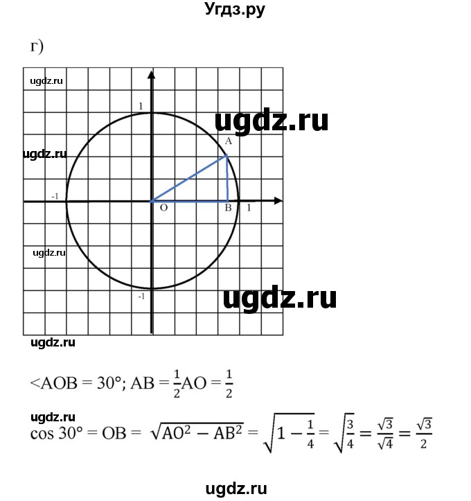 ГДЗ (Решебник к учебнику 2022) по алгебре 9 класс С.М. Никольский / номер / 546(продолжение 4)