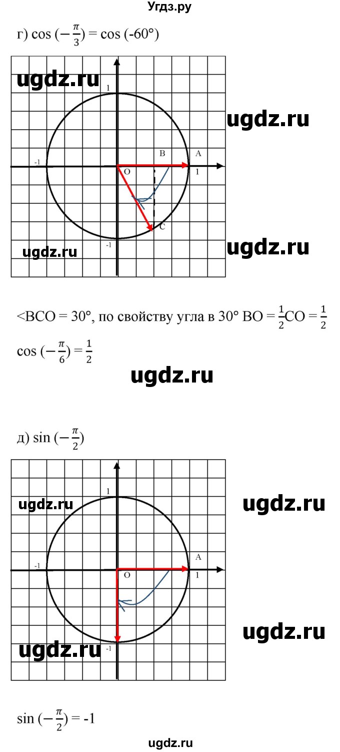 ГДЗ (Решебник к учебнику 2022) по алгебре 9 класс С.М. Никольский / номер / 548(продолжение 3)