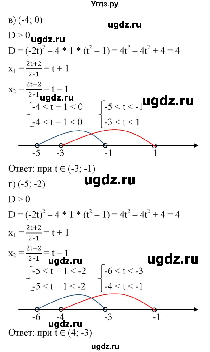 ГДЗ (Решебник к учебнику 2022) по алгебре 9 класс С.М. Никольский / номер / 972(продолжение 2)