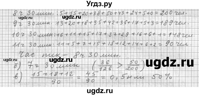 ГДЗ (Решебник к учебнику 2015) по алгебре 9 класс Г.В. Дорофеев / номер / 741(продолжение 2)