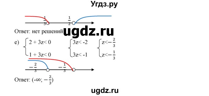 ГДЗ (Решебник к учебнику 2019) по алгебре 9 класс Г.В. Дорофеев / номер / 106(продолжение 2)