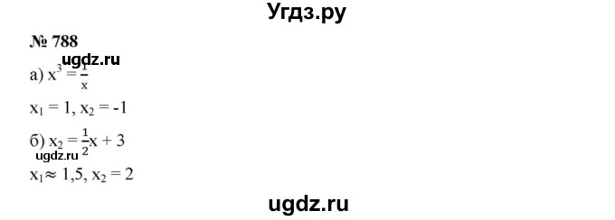 ГДЗ (Решебник к учебнику 2019) по алгебре 9 класс Г.В. Дорофеев / номер / 488