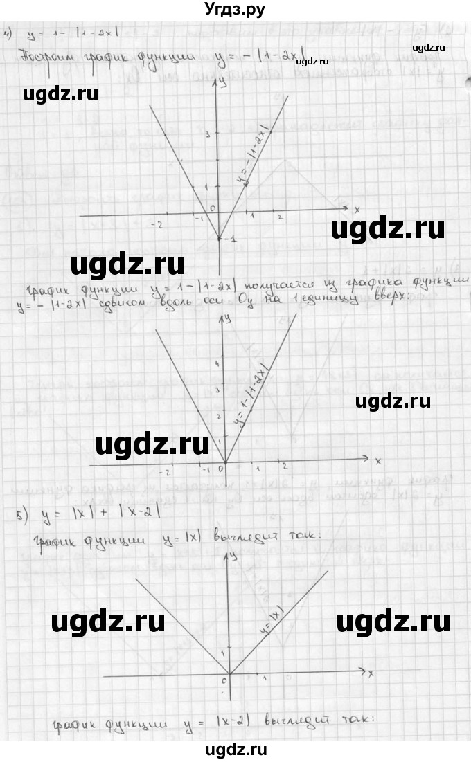 ГДЗ (решебник) по алгебре 9 класс Ш.А. Алимов / № / 163(продолжение 3)