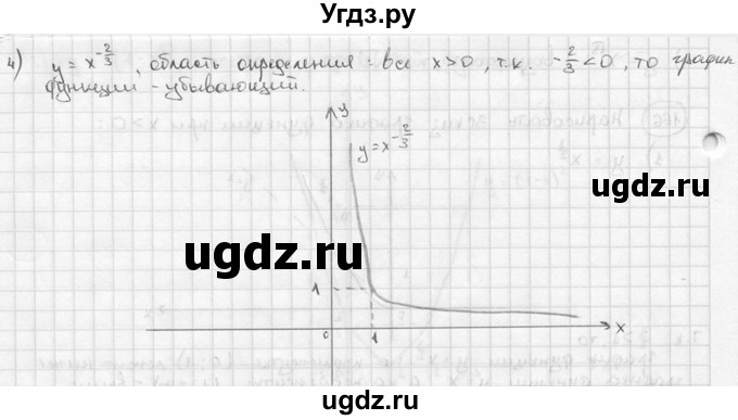 ГДЗ (решебник) по алгебре 9 класс Ш.А. Алимов / № / 166(продолжение 2)