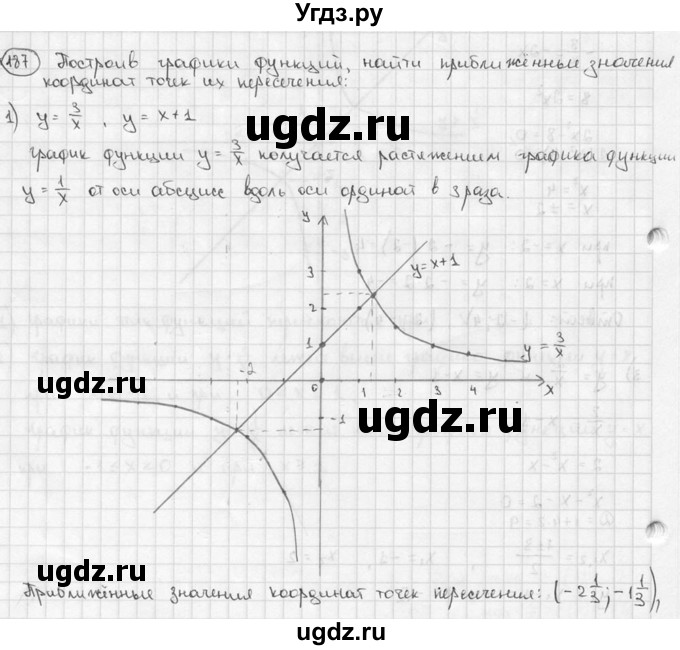ГДЗ (решебник) по алгебре 9 класс Ш.А. Алимов / № / 187