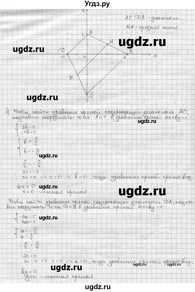ГДЗ (решебник) по алгебре 9 класс Ш.А. Алимов / № / 470(продолжение 2)
