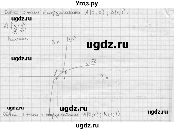 ГДЗ (решебник) по алгебре 9 класс Ш.А. Алимов / № / 474(продолжение 2)