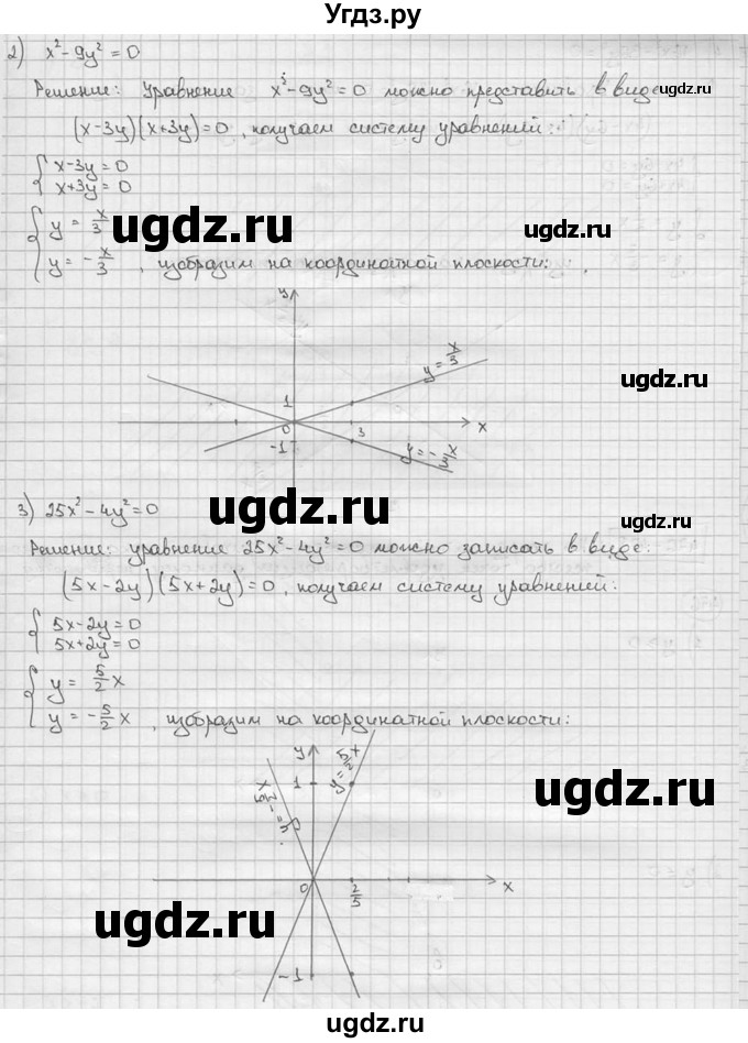 ГДЗ (решебник) по алгебре 9 класс Ш.А. Алимов / № / 475(продолжение 2)