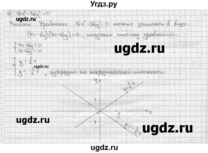 ГДЗ (решебник) по алгебре 9 класс Ш.А. Алимов / № / 475(продолжение 3)