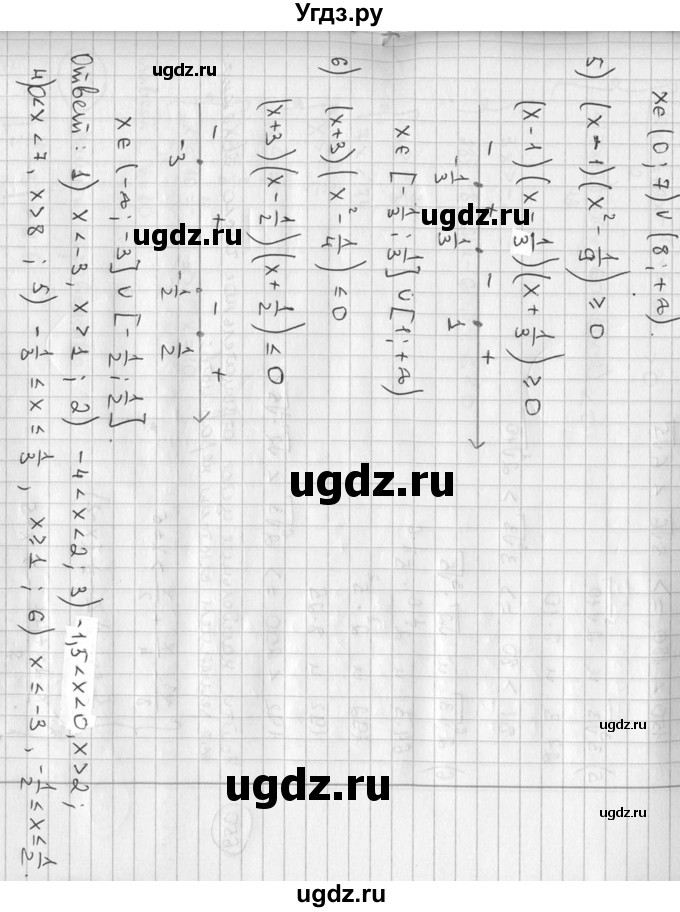 ГДЗ (решебник) по алгебре 9 класс Ш.А. Алимов / № / 648(продолжение 2)