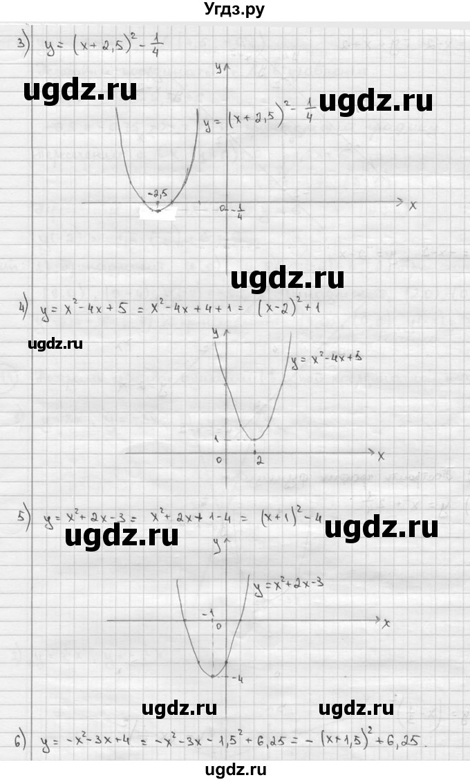 ГДЗ (решебник) по алгебре 9 класс Ш.А. Алимов / № / 675(продолжение 2)