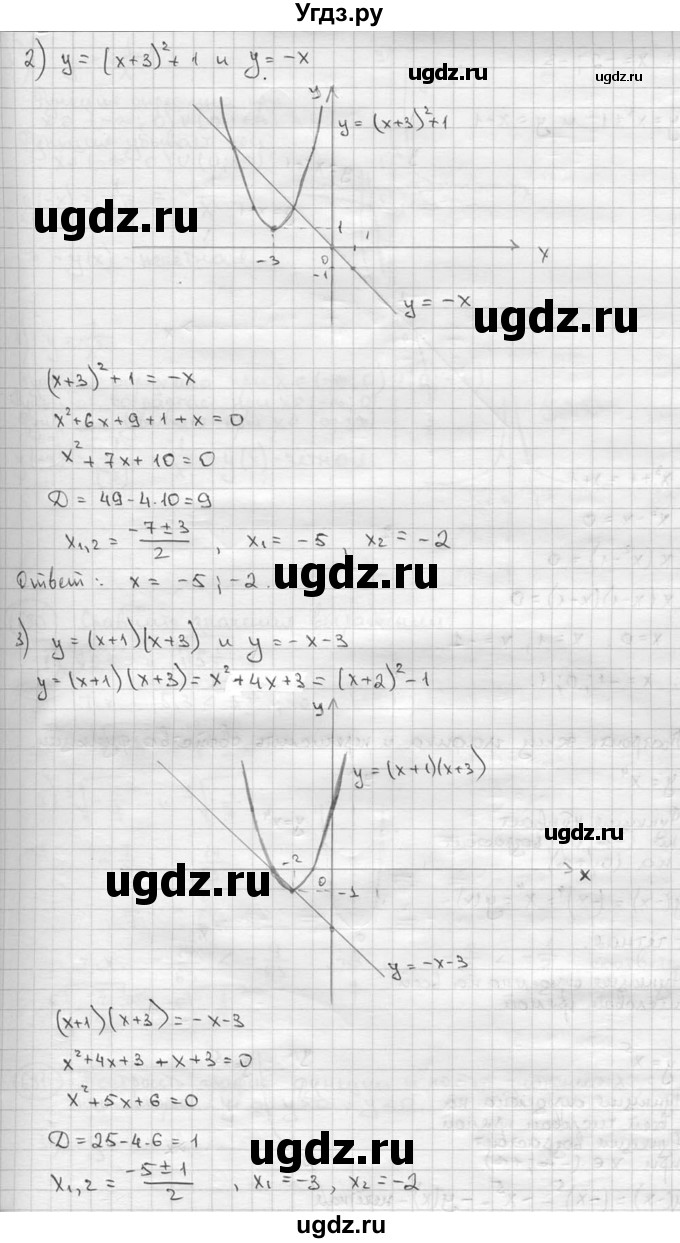 ГДЗ (решебник) по алгебре 9 класс Ш.А. Алимов / № / 678(продолжение 2)