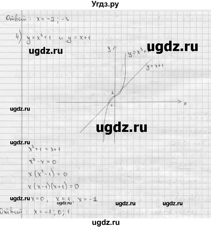 ГДЗ (решебник) по алгебре 9 класс Ш.А. Алимов / № / 678(продолжение 3)