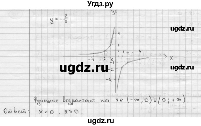 ГДЗ (решебник) по алгебре 9 класс Ш.А. Алимов / № / 725(продолжение 2)