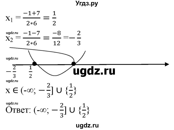 ГДЗ (Решебник к учебнику 2021) по алгебре 9 класс А.Г. Мерзляк / упражнение / 978(продолжение 4)