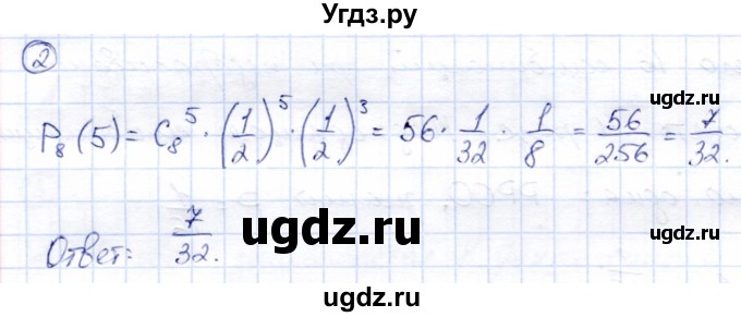 ГДЗ (Решебник к учебнику 2021) по алгебре 9 класс А.Г. Мерзляк / страница 265 / 2