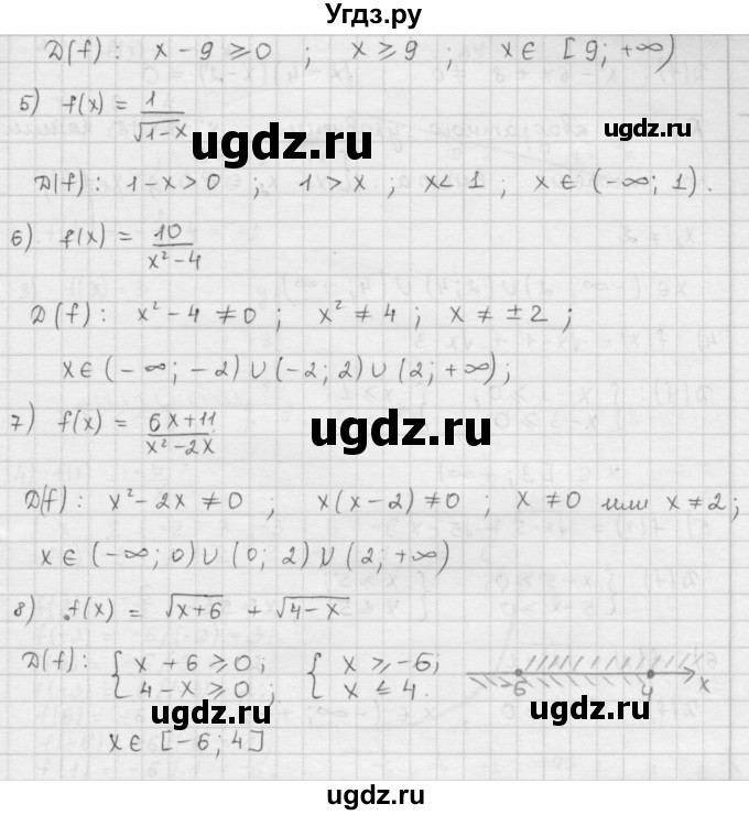 ГДЗ (Решебник к учебнику 2016) по алгебре 9 класс А.Г. Мерзляк / упражнение / 233(продолжение 2)