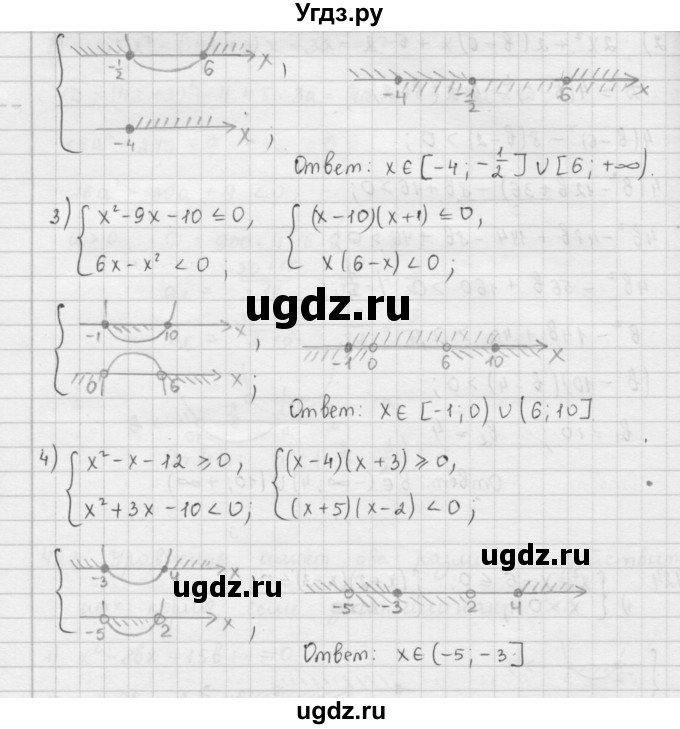 ГДЗ (Решебник к учебнику 2016) по алгебре 9 класс А.Г. Мерзляк / упражнение / 424(продолжение 2)