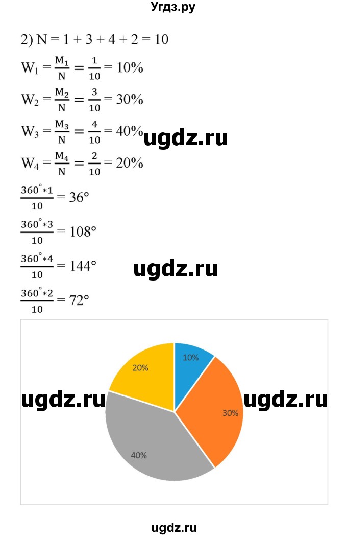 ГДЗ (Решебник к тетради 2022) по алгебре 9 класс (рабочая тетрадь) Ткачева М.В. / §22 / 5(продолжение 2)