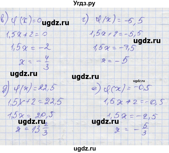 ГДЗ (Решебник) по алгебре 9 класс (рабочая тетрадь) Миндюк Н.Г. / параграф 1 / 3(продолжение 2)