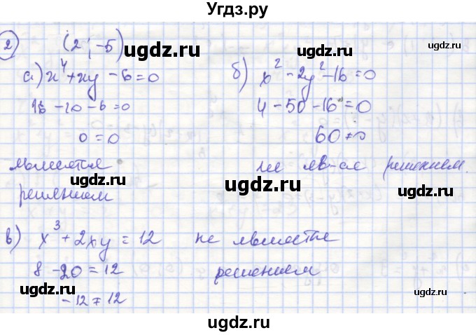 ГДЗ (Решебник) по алгебре 9 класс (рабочая тетрадь) Миндюк Н.Г. / параграф 14 / 2