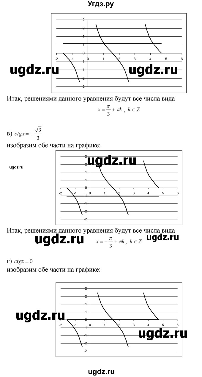 ГДЗ (Решебник №1 к задачнику) по алгебре 10 класс (Учебник, Задачник) А.Г. Мордкович / §14 / 6(продолжение 2)