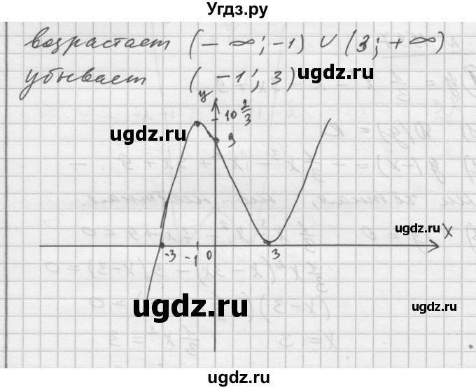 ГДЗ (Решебник №1) по алгебре 10 класс Ш.А. Алимов / упражнение-№ / 1537(продолжение 2)