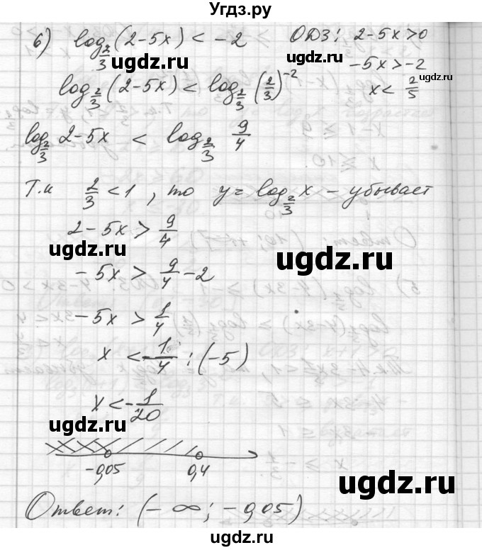 ГДЗ (Решебник №1) по алгебре 10 класс Ш.А. Алимов / упражнение-№ / 355(продолжение 4)