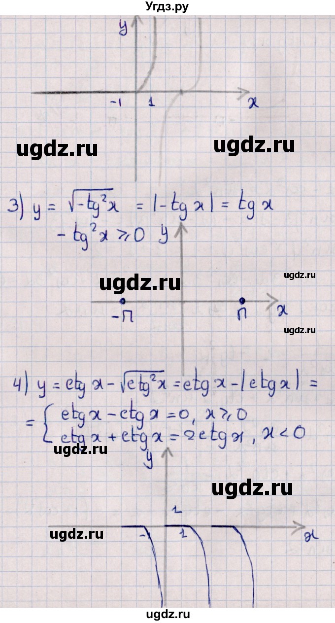 ГДЗ (Решебник к учебнику 2022) по алгебре 10 класс Мерзляк А.Г. / §19 / 19.13(продолжение 2)