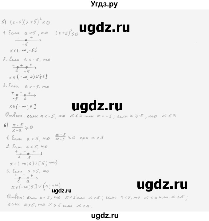 ГДЗ (Решебник к учебнику 2022) по алгебре 10 класс Мерзляк А.Г. / §5 / 5.25(продолжение 3)