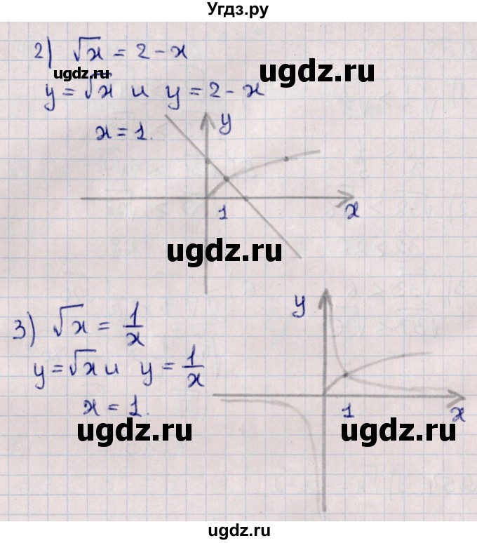 ГДЗ (Решебник к учебнику 2022) по алгебре 10 класс Мерзляк А.Г. / §9 / 9.54(продолжение 2)