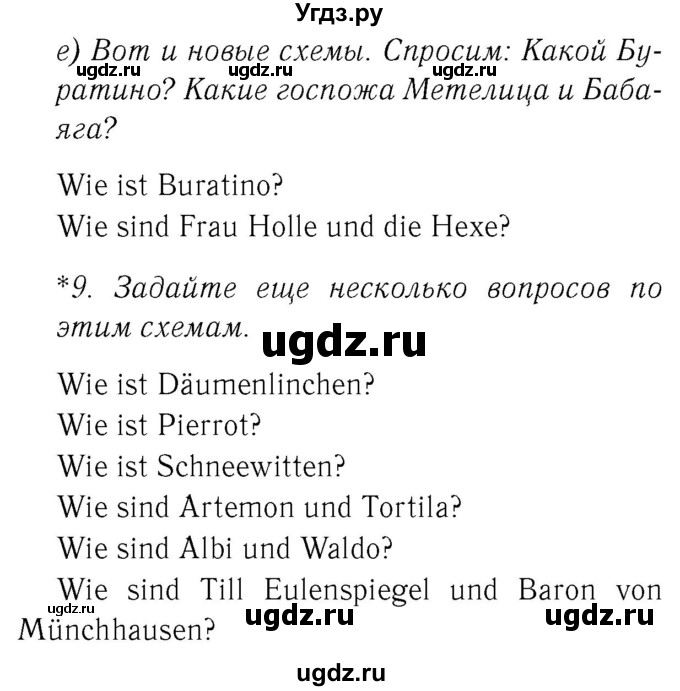 ГДЗ (Решебник №2) по немецкому языку 2 класс И.Л. Бим / часть 1. страница номер / 85